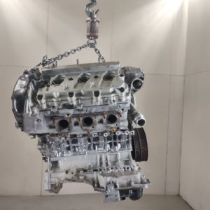 Двигатель Audi A8 [4H] 2010-2017 3.0Л. 24V ТУРБО 94696КМ. 2015Г. CREC 06E100036L