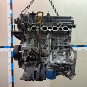 Двигатель Hyundai-Kia Cerato 2013-2020, 1.6Л. 16V 96285КМ. 2018Г. G4FG 130E12BH00