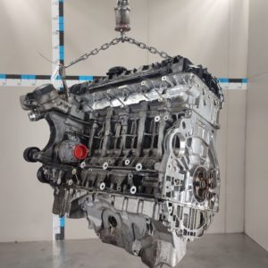 Двигатель BMW X6 E71 2008-2014, 3.0Л. 24V ТУРБО 83417КМ. 2009Г. N54B30A 11002155840