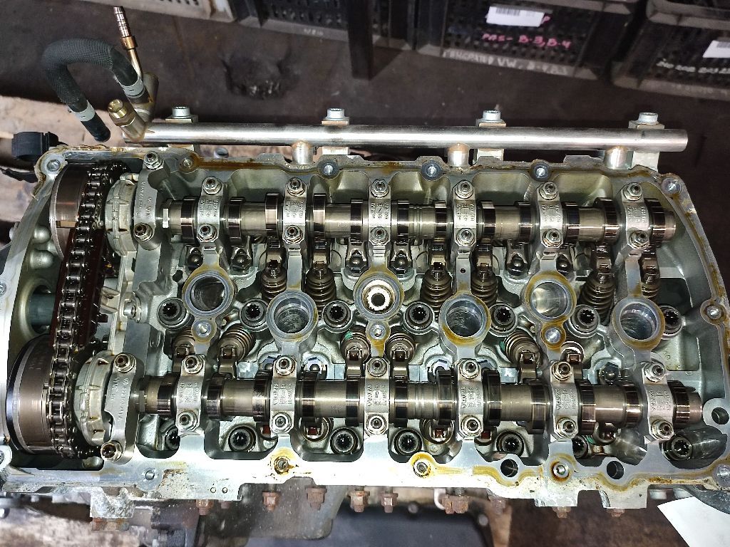 Двигатель Porsche Cayenne 2010-2017, 3.6Л. 12V 150396КМ. 2013Г. 5502 95810095501 — изображение 2