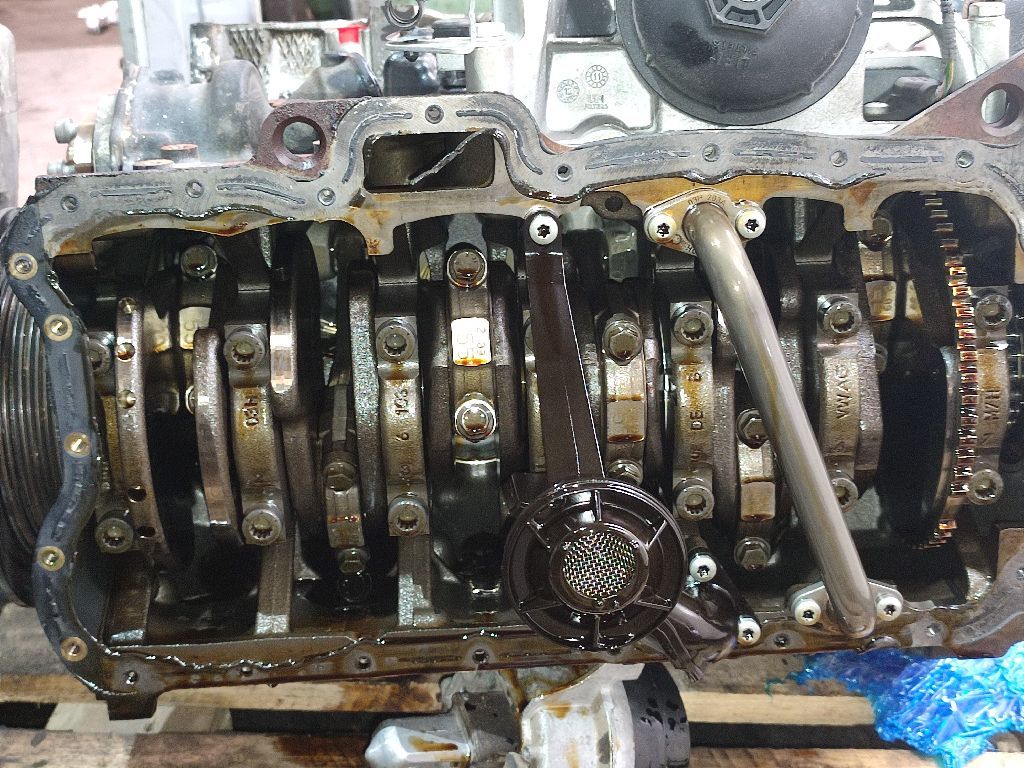 Двигатель Porsche Cayenne 2010-2017, 3.6Л. 12V 150396КМ. 2013Г. 5502 95810095501 — изображение 7