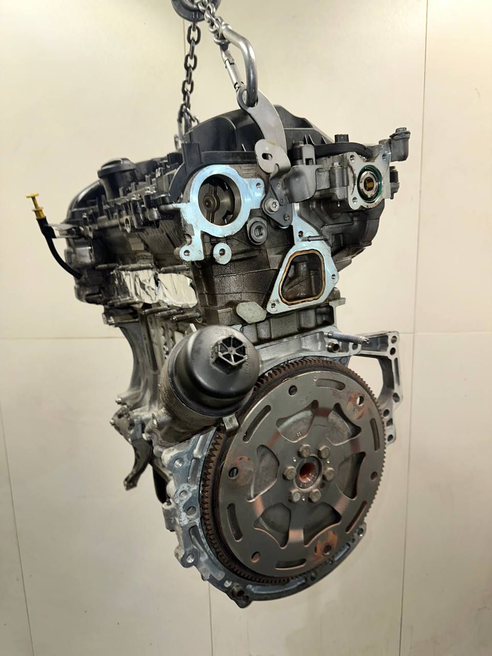 Двигатель Citroen-Peugeot DS3 2009-2015, 1.6Л. 16V 2014Г. 0135QT — изображение 2