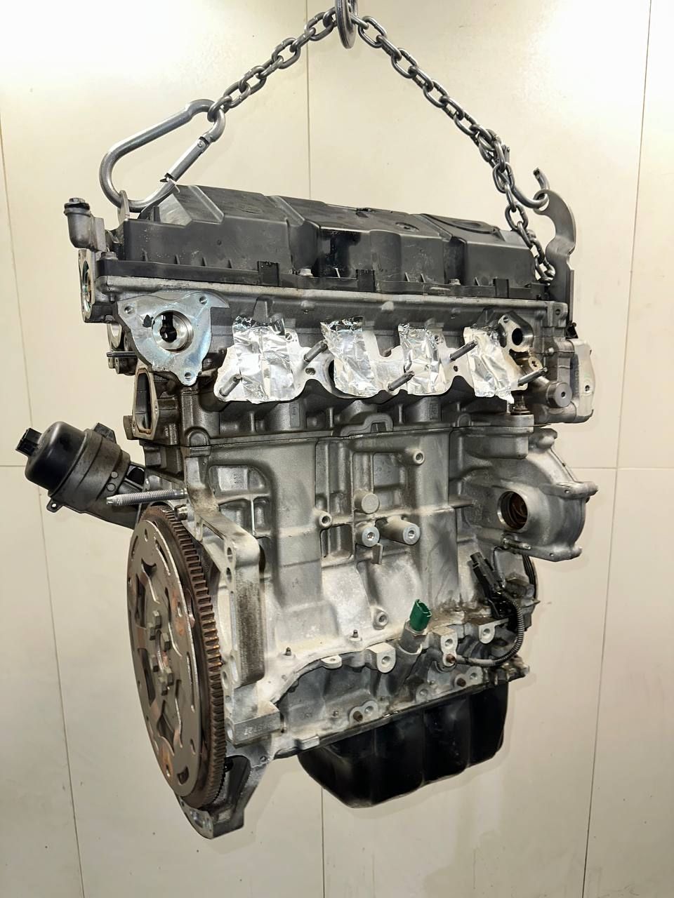 Двигатель Citroen-Peugeot DS3 2009-2015, 1.6Л. 16V 2014Г. 0135QT