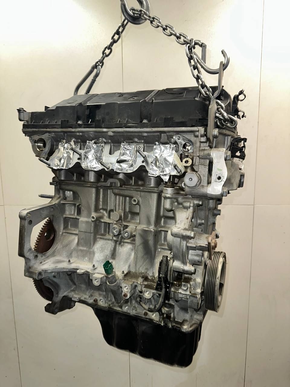 Двигатель Citroen-Peugeot DS3 2009-2015, 1.6Л. 16V 2014Г. 0135QT — изображение 3