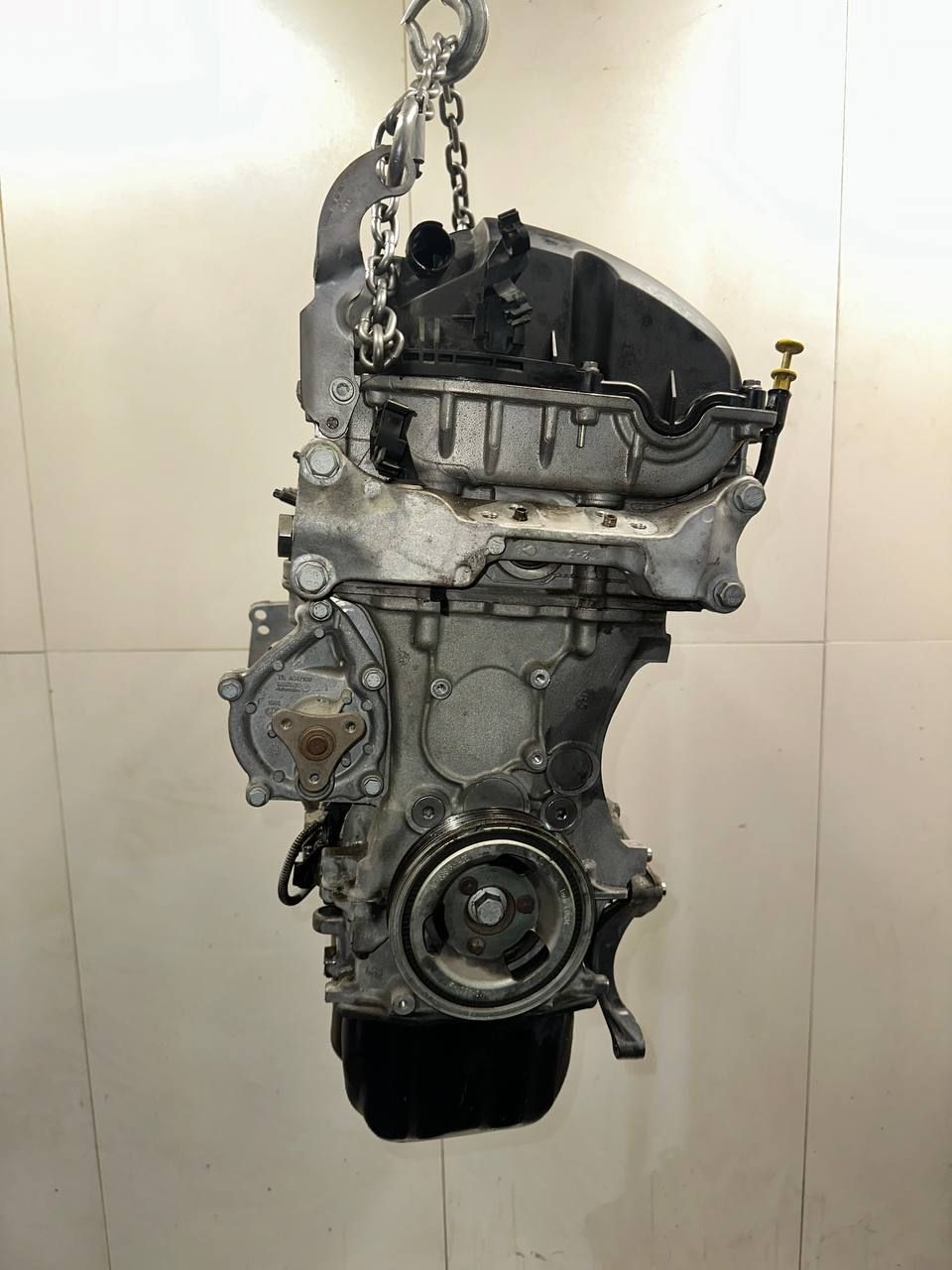 Двигатель Citroen-Peugeot DS3 2009-2015, 1.6Л. 16V 2014Г. 0135QT — изображение 4