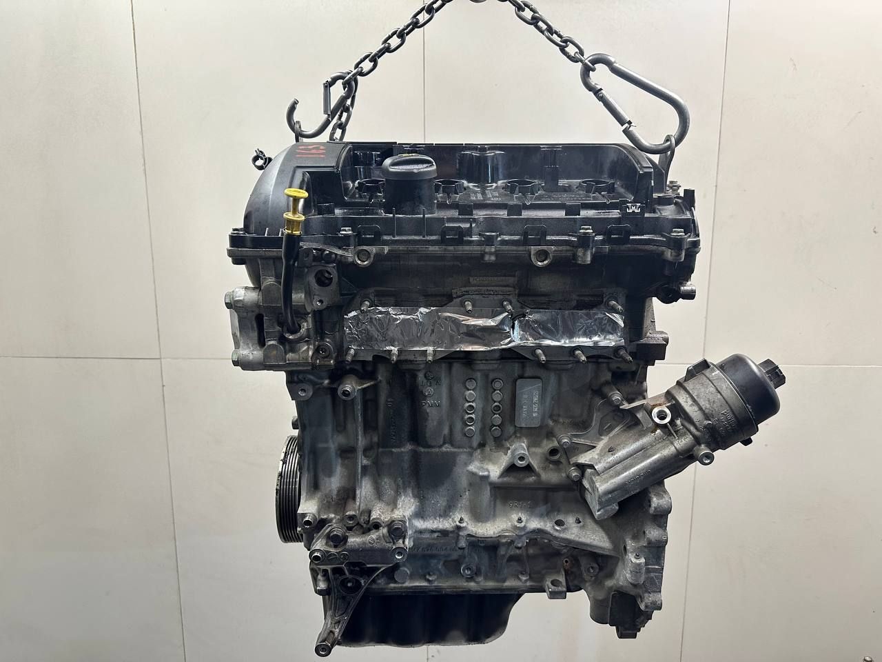 Двигатель Citroen-Peugeot DS3 2009-2015, 1.6Л. 16V 2014Г. 0135QT — изображение 5