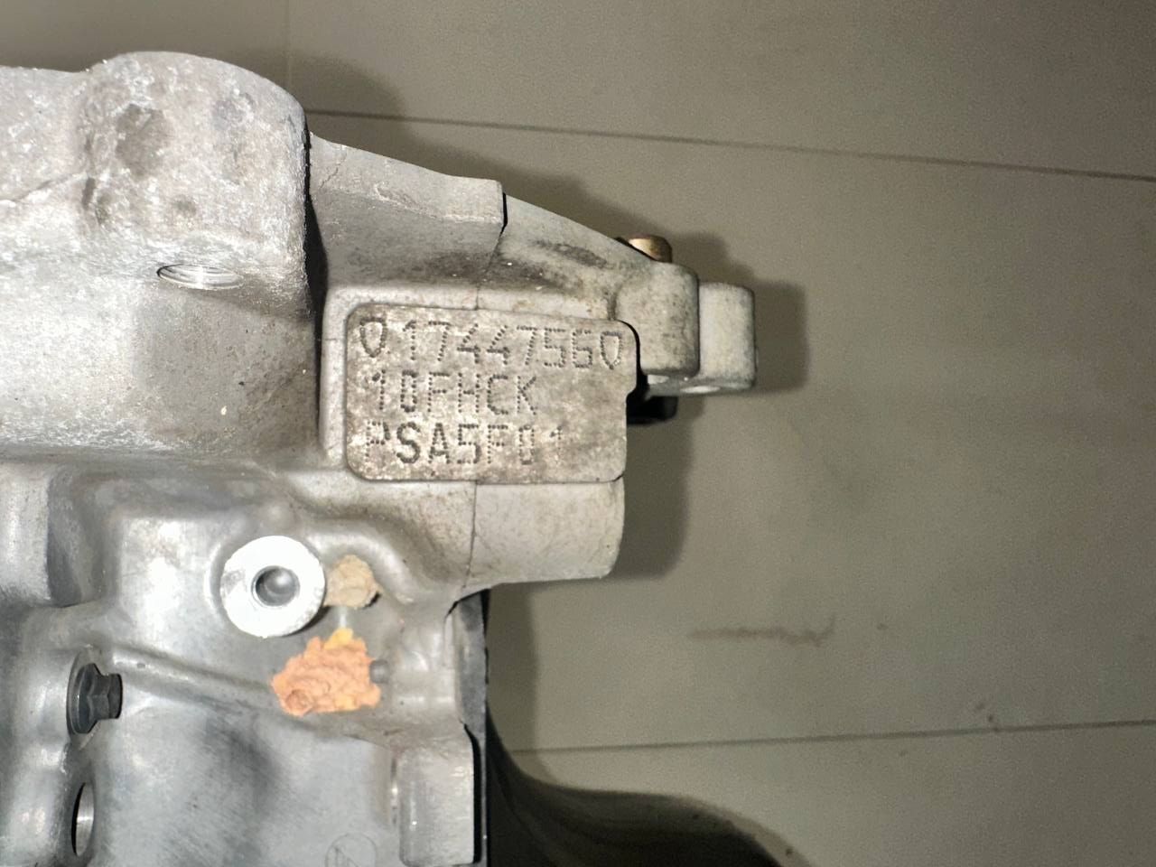 Двигатель Citroen-Peugeot DS3 2009-2015, 1.6Л. 16V 2014Г. 0135QT — изображение 6