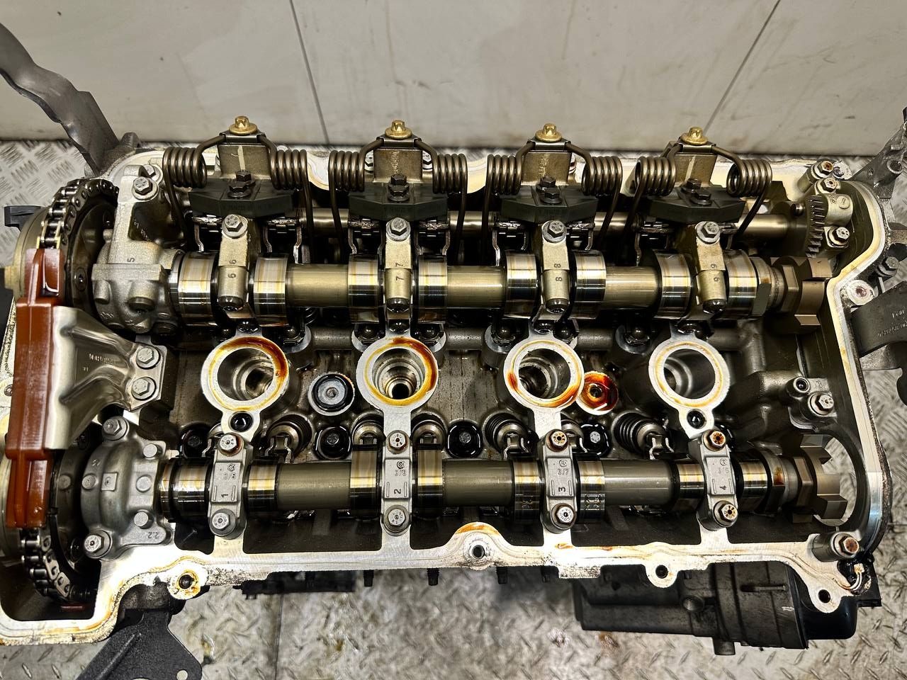 Двигатель Citroen-Peugeot DS3 2009-2015, 1.6Л. 16V 2014Г. 0135QT — изображение 8