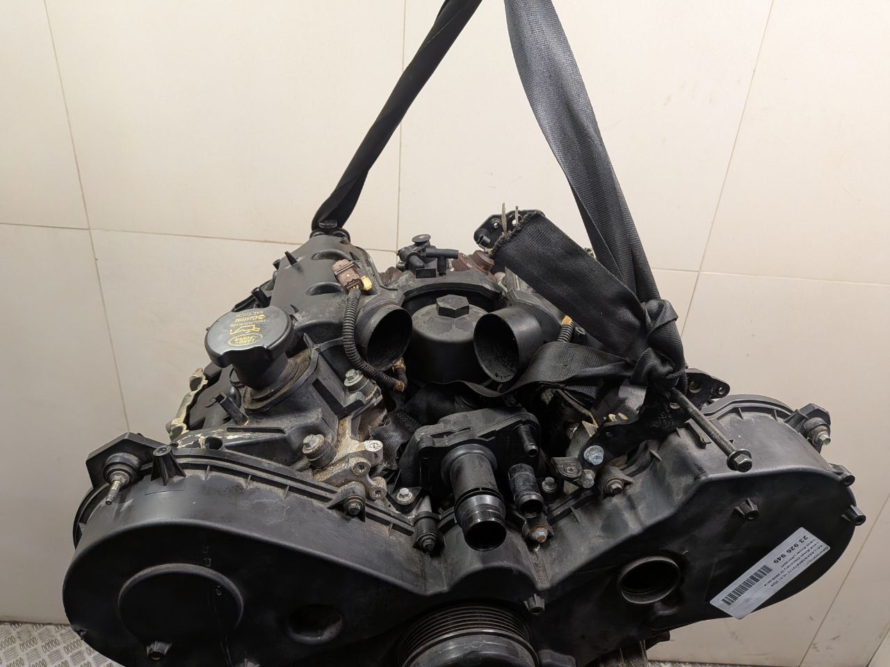 Двигатель Land Rover Discovery IV 2009-2016 3.0Л. 24V 2011Г. LR013047 — изображение 3
